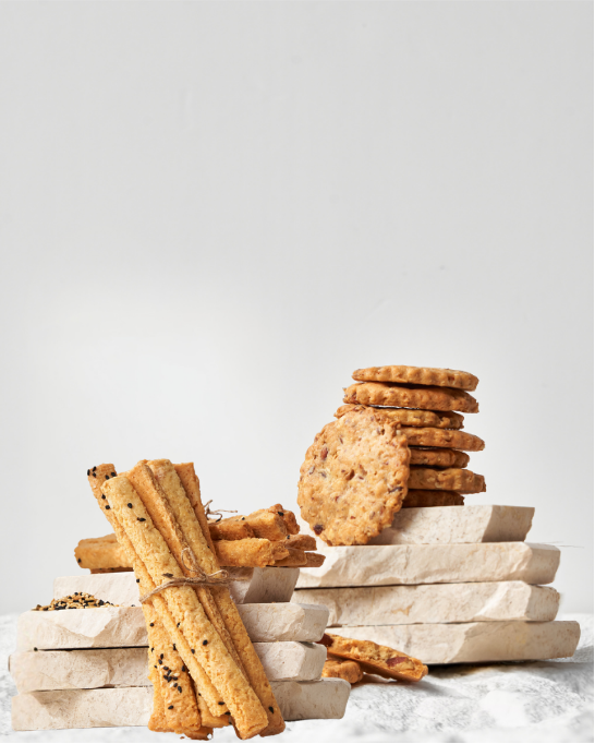 Bléra Signature & Almond Biscotti