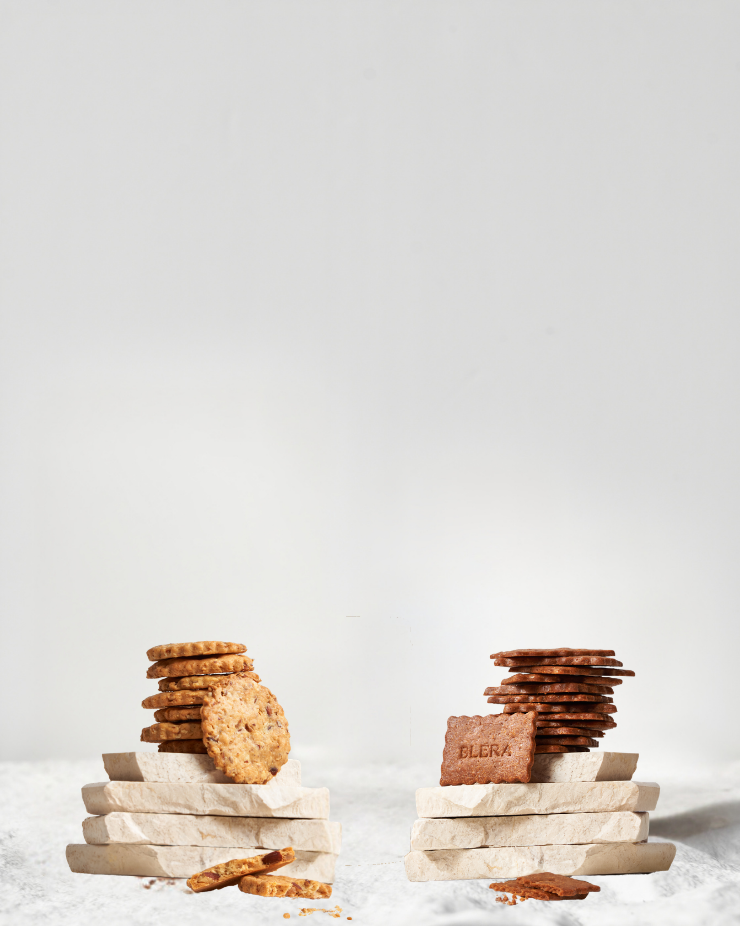 Bléra Biscuits & Almond Biscotti
