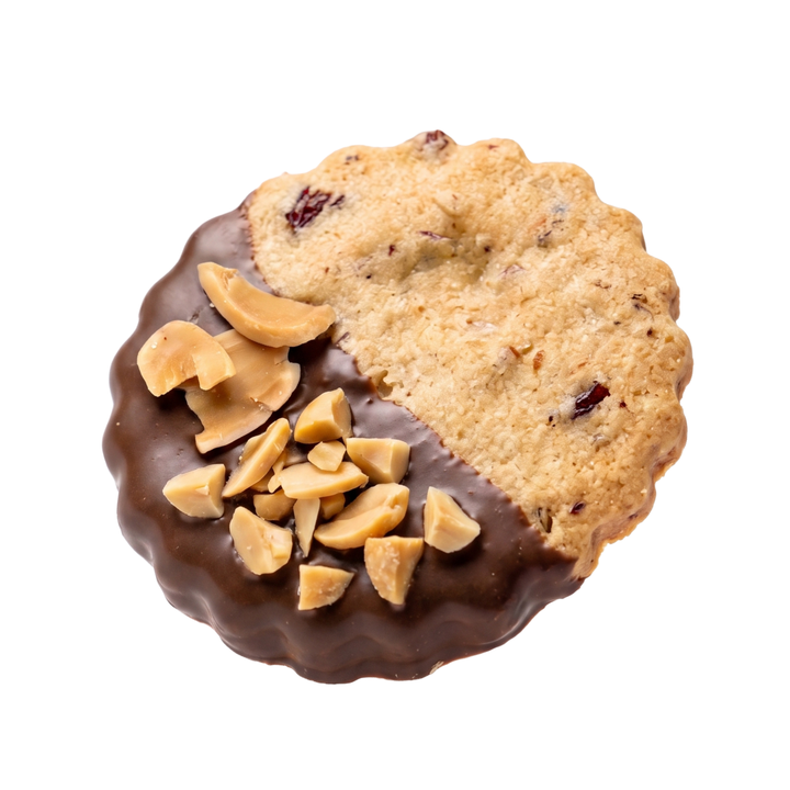 Milk Chocolate Almond & White Chocolate Pistachio Assortment 400g