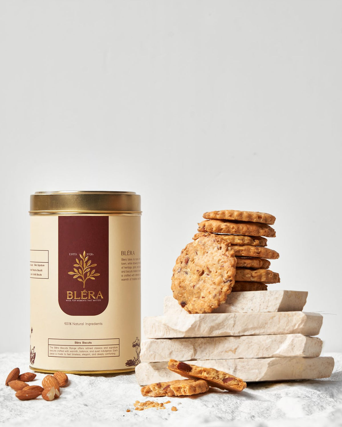 Almond Biscotti