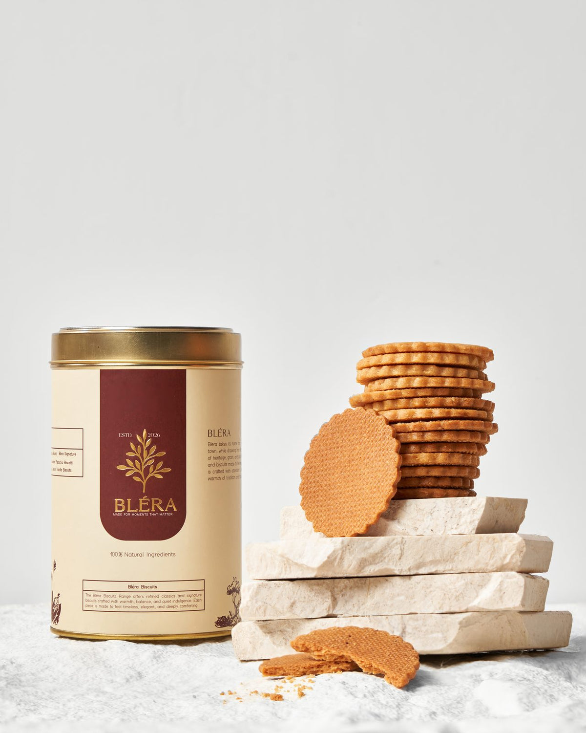 Classic Vanilla Biscuits